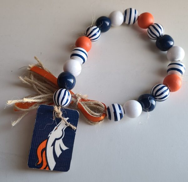 Denver Broncos NFL Football Garland