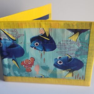 Finding Dory Nemo Bi-Fold Duct Tape Wallet