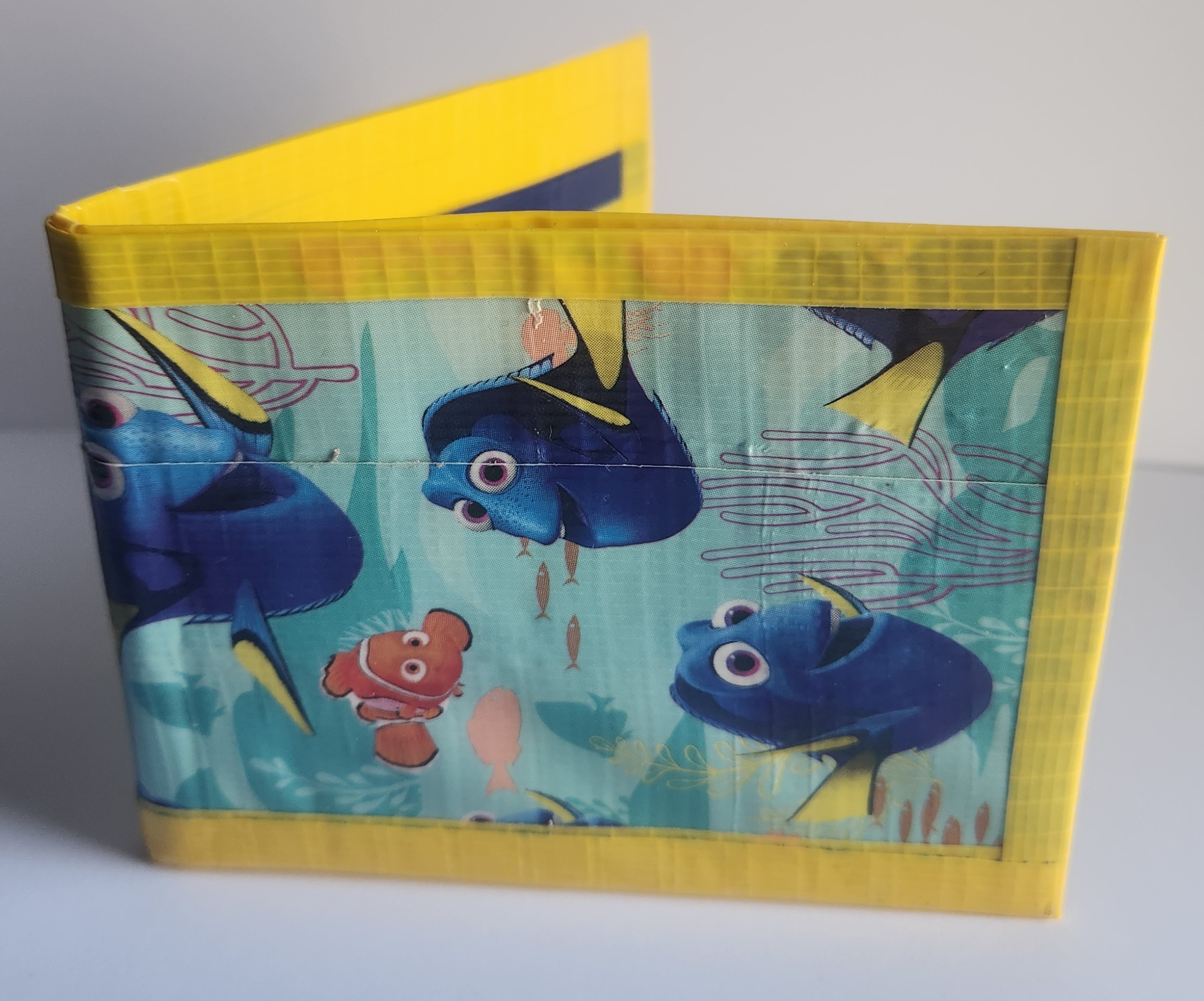 Finding Dory Nemo Bi-Fold Duct Tape Wallet