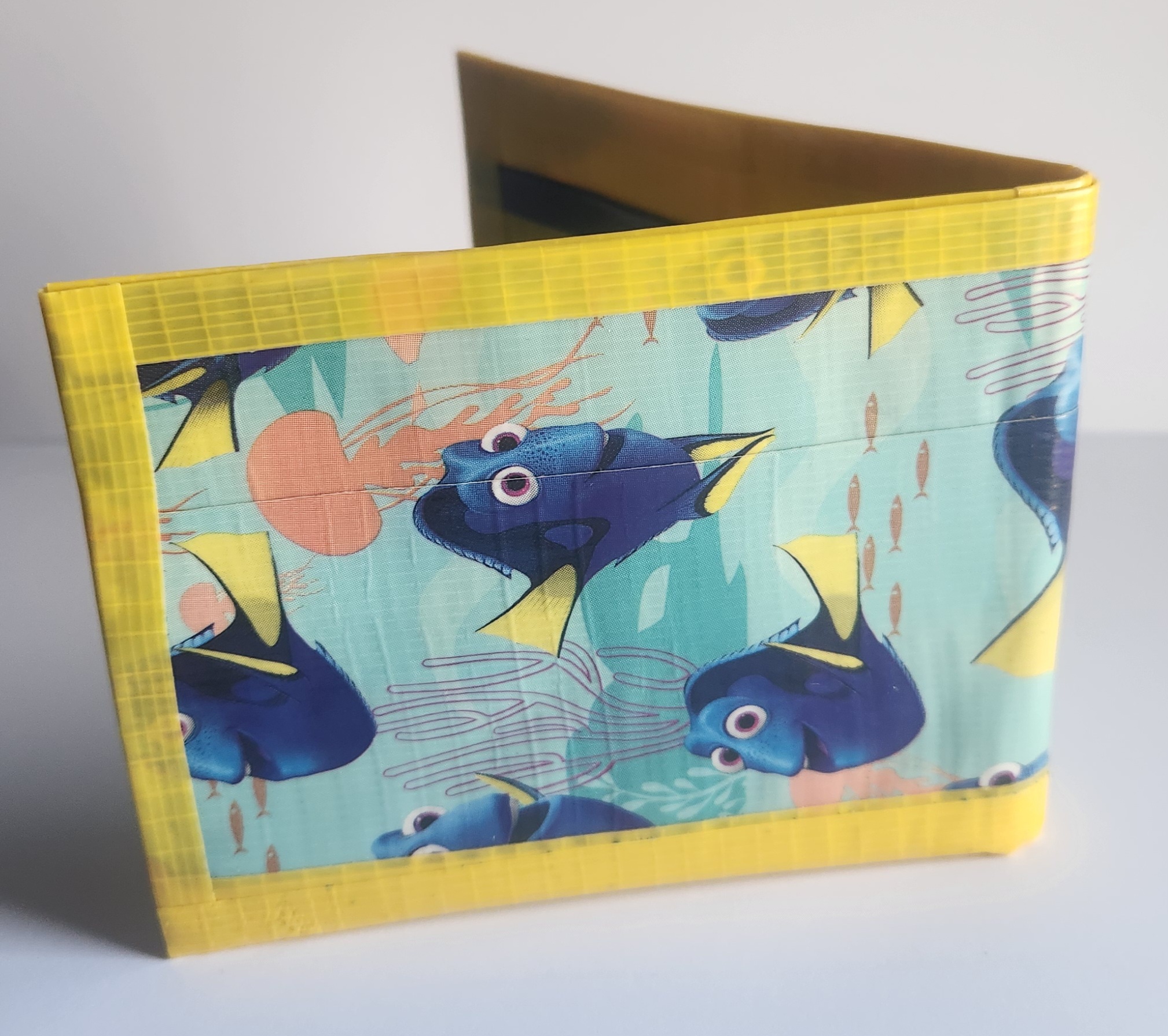 Finding Dory Nemo Bi-Fold Duct Tape Wallet - Image 3
