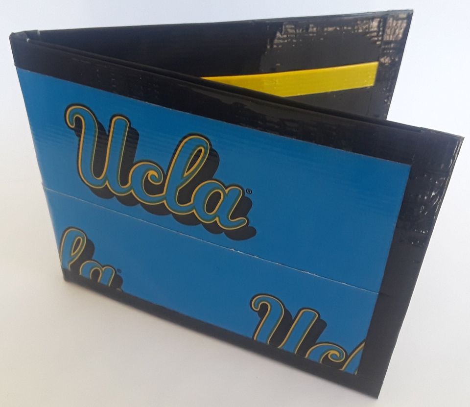 UCLA University of California Los Angeles Bruins NCAA Bi-Fold Duct Tape Wallet
