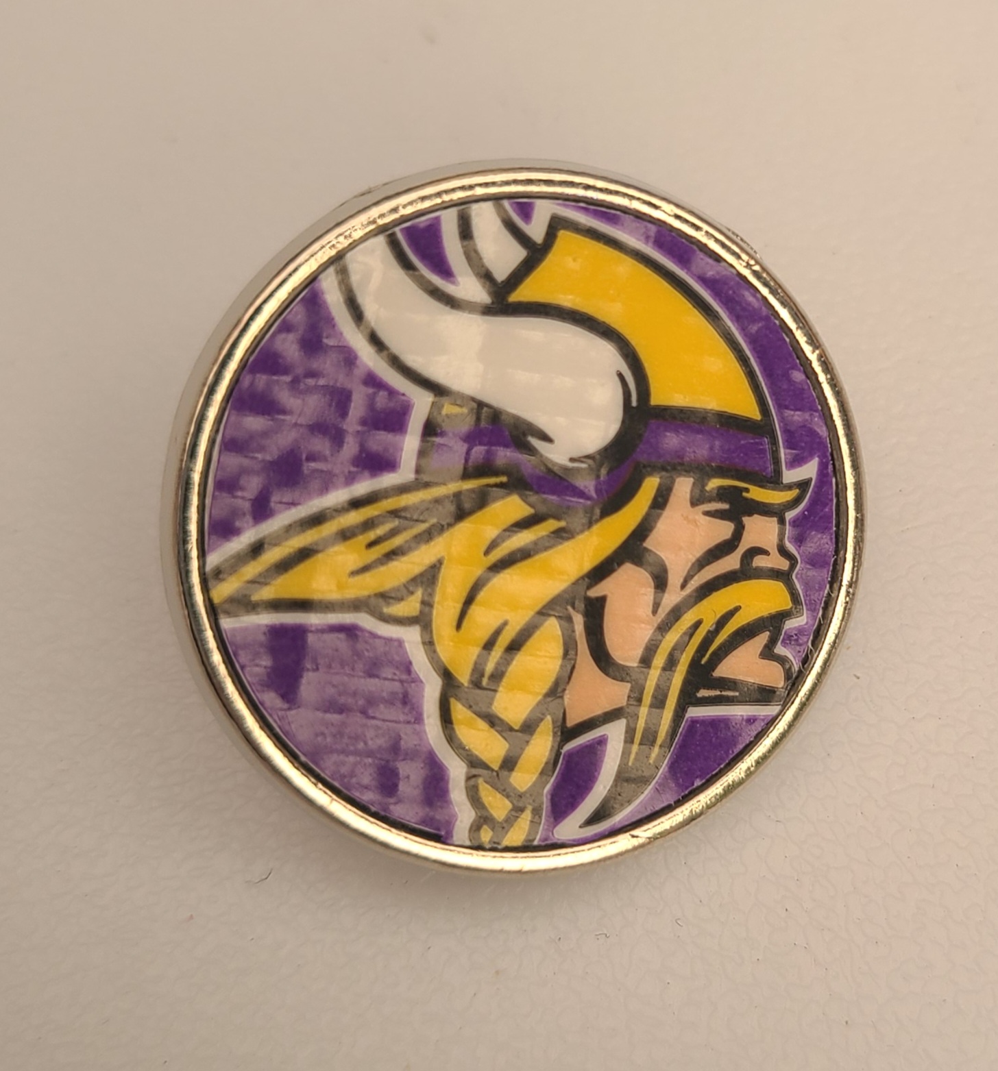 Minnesota Vikings NFL Football Lapel Pin
