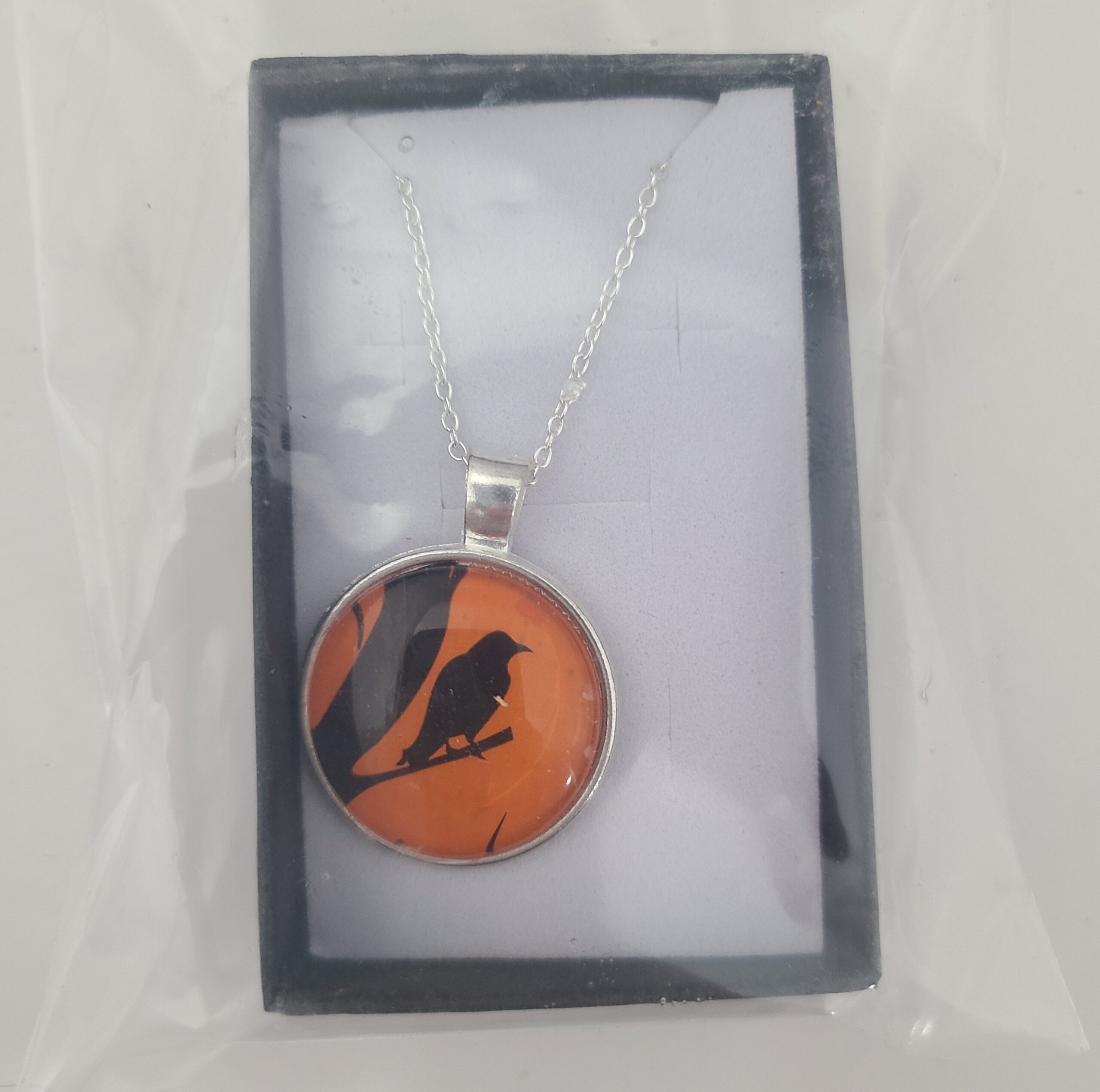 Spooky Tree Halloween Necklace - Image 3