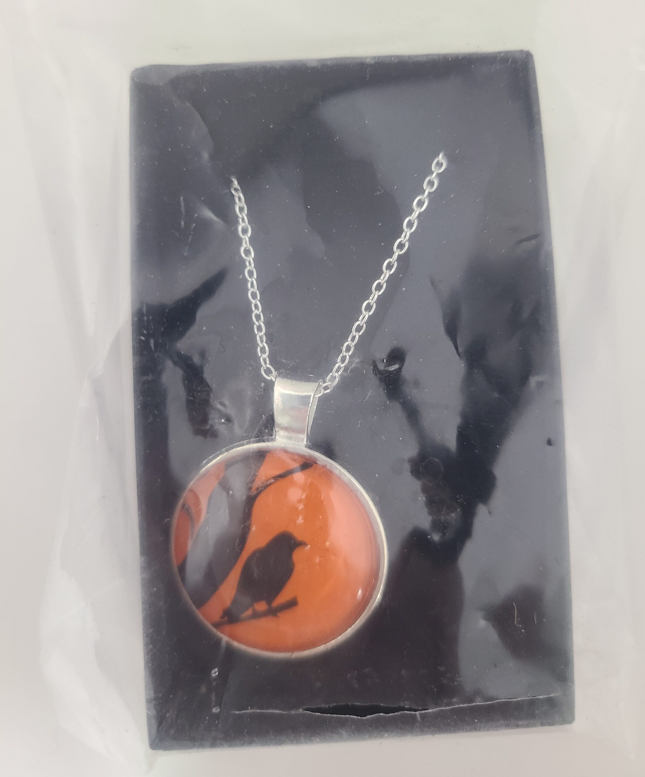 Spooky Tree Halloween Necklace
