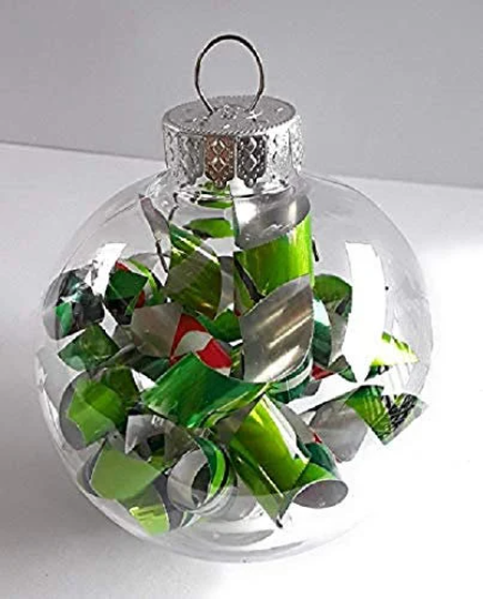 Mountain Dew Plastic Christmas Ball Tree Ornament