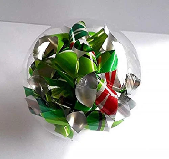 Mountain Dew Plastic Christmas Ball Tree Ornament - Image 2
