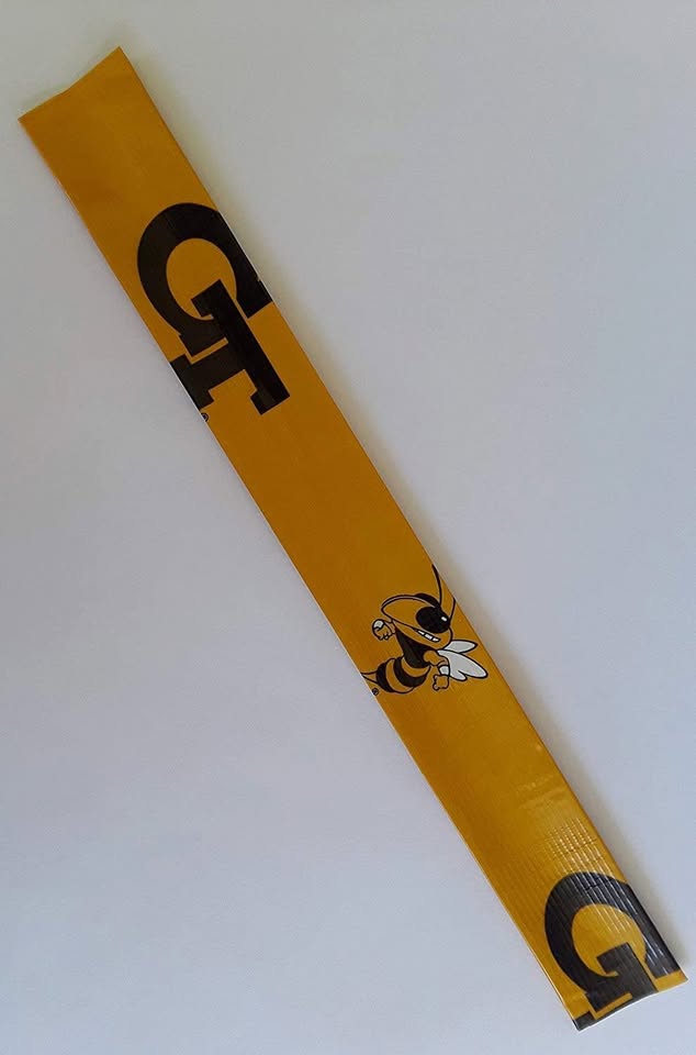 Georgia Tech School of Technology Yellow Jackets NCAA Slap Bracelet