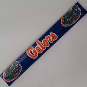 University of Florida Gators NCAA Slap Bracelet