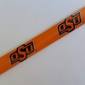 OSU Oklahoma State University Cowboys Cowgirls NCAA Slap Bracelet