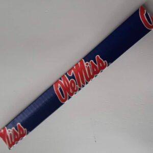 Ole Miss University of Mississippi Rebels NCAA Slap Bracelet