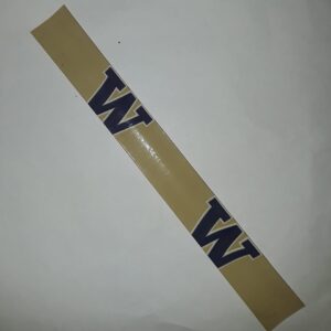 University of Washington Huskies NCAA Slap Bracelet