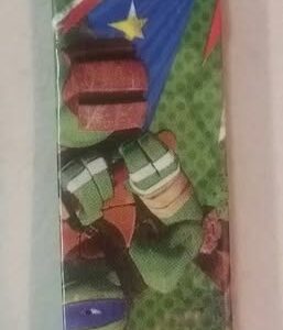 TMNT Teenage Mutant Ninja Turtles Key Chain Ring Lanyard Loop