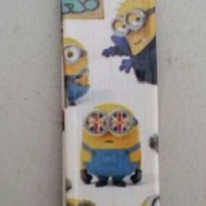 Minions Despicable Me Key Chain Ring Lanyard Loop