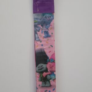 Trolls Key Chain Ring Lanyard Loop