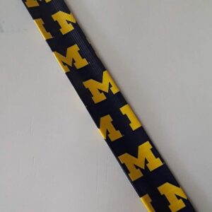 University of Michigan Wolverines NCAA Slap Bracelet