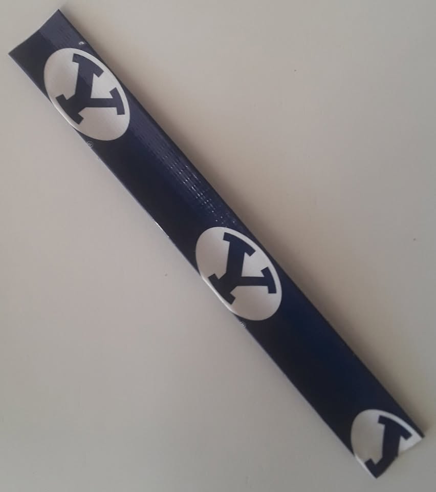 Brigham Young University BYU Cougars NCAA Slap Bracelet