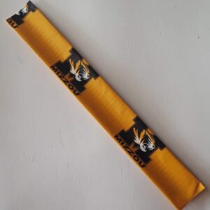University of Missouri Mizzou Tigers NCAA Slap Bracelet