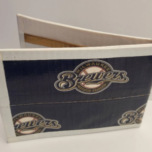 Milwaukee Brewers MLB Bi-Fold Duct Tape Wallet