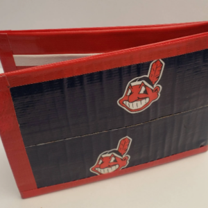 Cleveland Guardians Indians MLB Bi-Fold Duct Tape Wallet