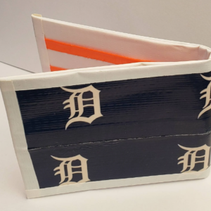 Detroit Tigers MLB Bi-Fold Duct Tape Wallet
