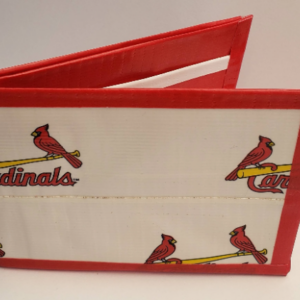 St Louis Cardinals MLB Bi-Fold Duct Tape Wallet