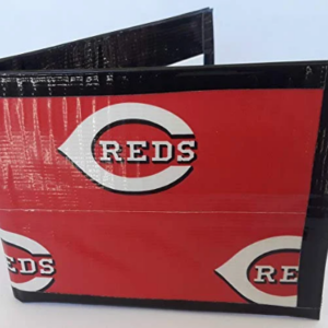 Cincinnati Reds MLB Bi-Fold Duct Tape Wallet