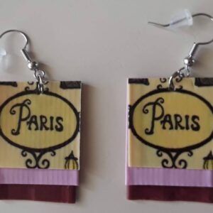 Paris Earrings