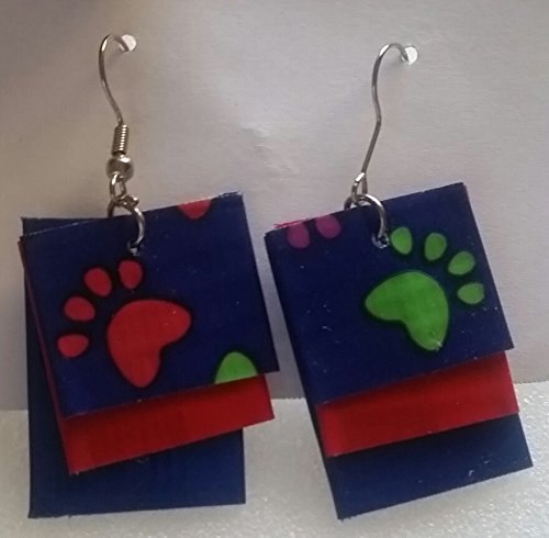 Paw Prints Earrings