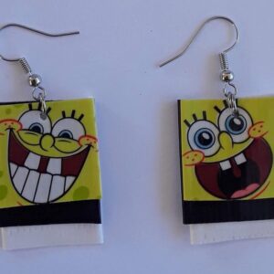 Sponge Bob Earrings