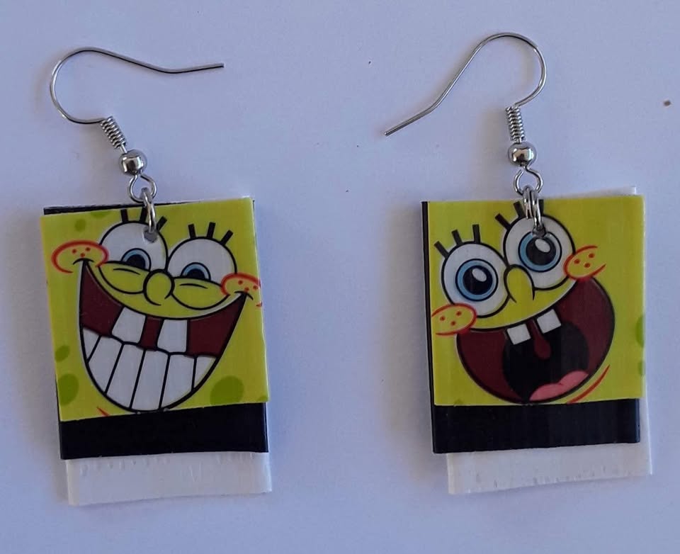 Sponge Bob Earrings