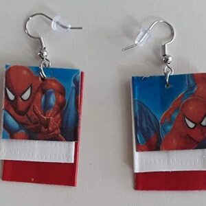 Spiderman Earrings
