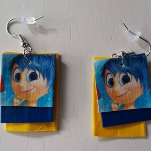 Inside Out Joy Earrings