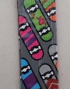 Skateboard Key Chain Ring Lanyard Loop