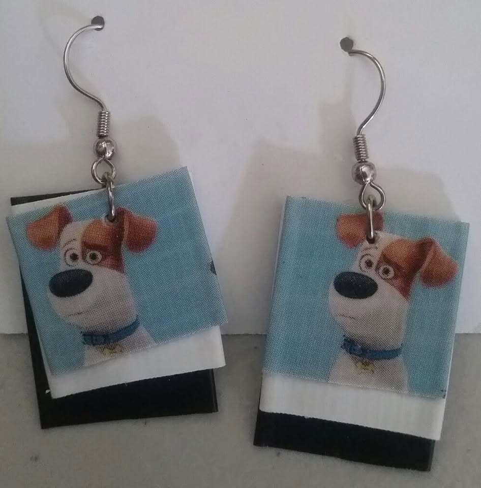 Secret Life of Pets Earrings