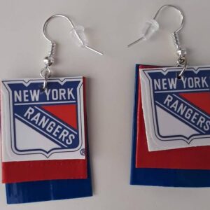New York Rangers NHL Earrings