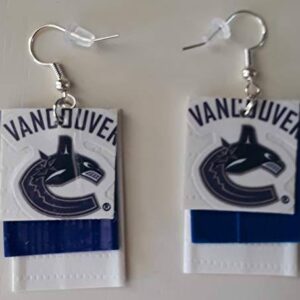 Vancouver Canucks NHL Earrings