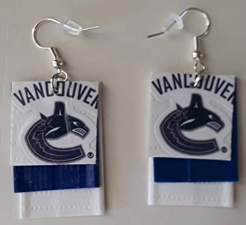 Vancouver Canucks NHL Earrings