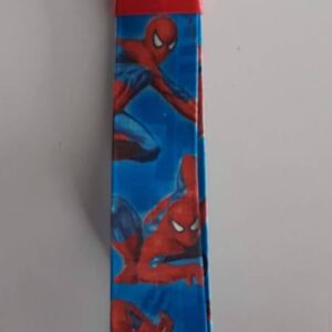 Spiderman Key Chain Ring Lanyard Loop