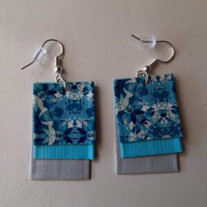 Kaleidoscope Snowflake Earrings