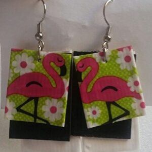 Flamingo Earrings