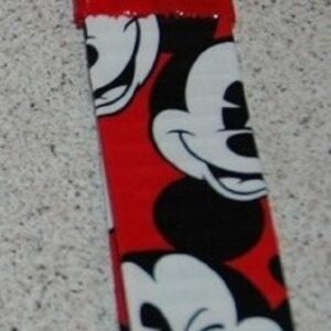 Mickey Mouse Key Chain Ring Lanyard Loop