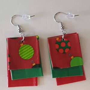 Christmas Ornaments Earrings