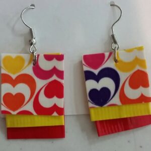 Hearts Valentine's Day Earrings