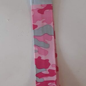 Pink Camo Camouflage Key Chain Ring Lanyard Loop