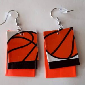 Basketball Earrings