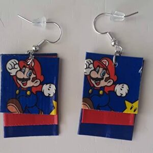 Super Mario Earrings