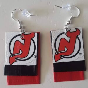 New Jersey Devils NHL Earrings