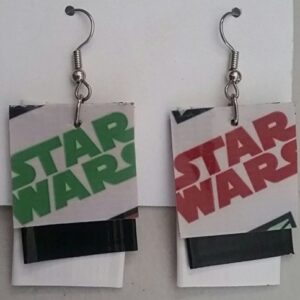 Star Wars Logo Earrings
