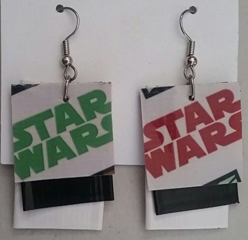 Star Wars Logo Earrings