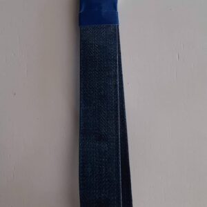 Denim Key Chain Ring Lanyard Loop